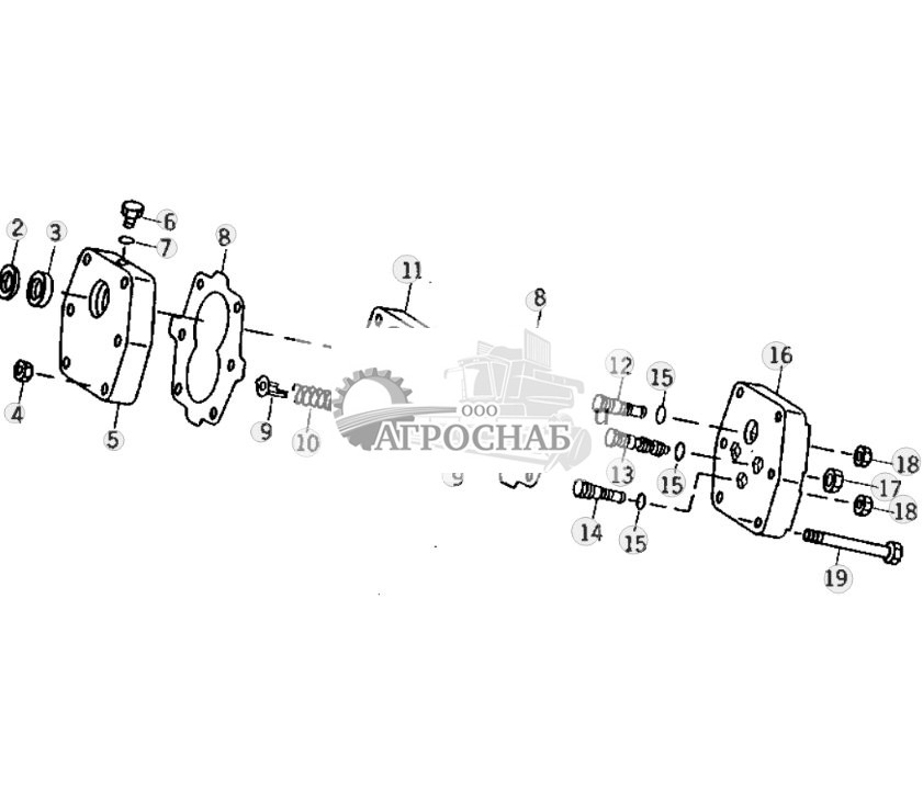 Steering Metering Pump 